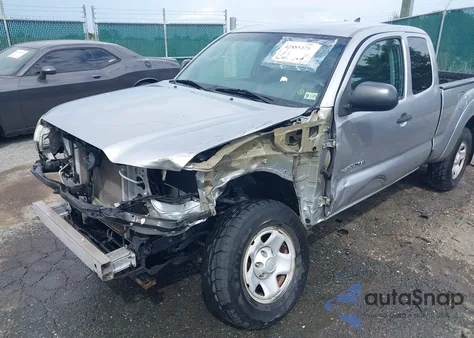 2014 Toyota Tacoma from USA, damaged, VIN 5TFUX4EN7EX028692